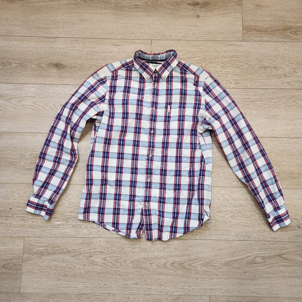 Ben Sherman Casual Button Down Shirt, 100% Cotton